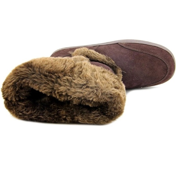 NEW - Style&Co. Cold Weather Leather Suede Pull On Boot - Size 8